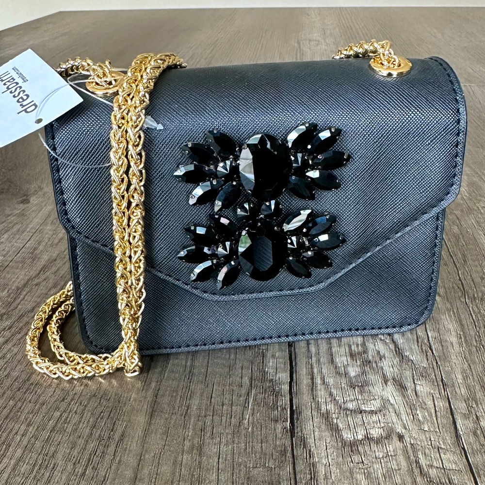 DRESSBARN| women’s evening clutch with rhinestones